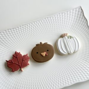 Thanksgiving Sugar Cookies