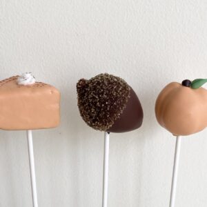 Thanksgiving Cake Pops