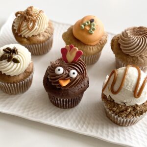 Thanksgiving Cupcakes