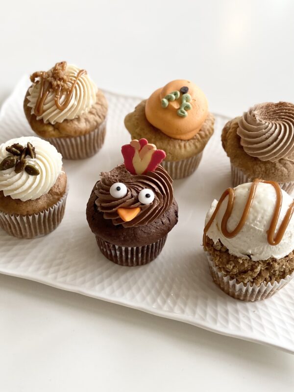 Thanksgiving Cupcakes