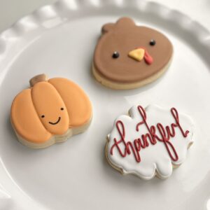 Thanksgiving Sugar Cookies