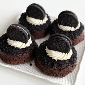 Chocolate Oreo Donut