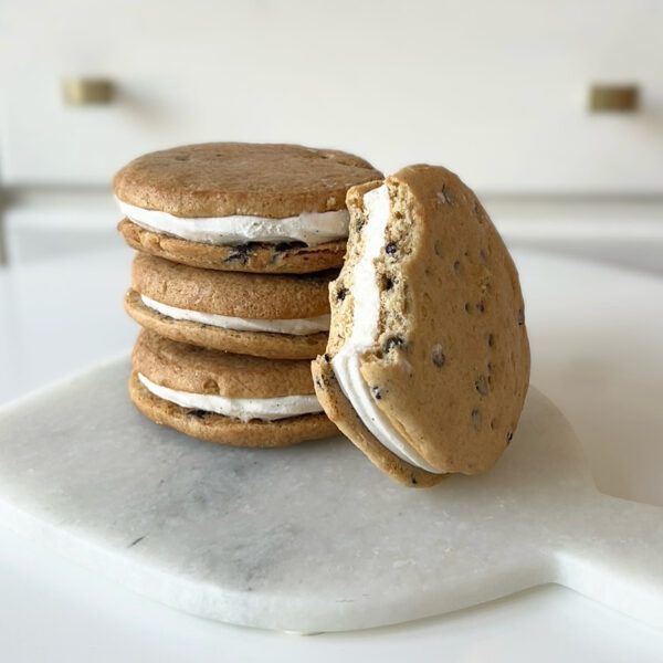 Chocolate Chip Ice Cream Sandwiches